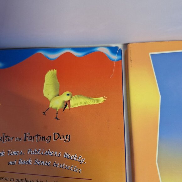 3 Walter The Farting Dog Book Lot Goes on a Cruise Banned from the Beach Colman - Picture 4 of 9